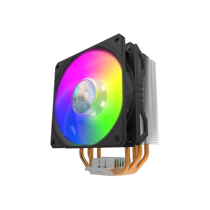 خنک کننده پردازنده کولر مستر مدل HYPER 212 ARGB Cooler Master Hyper 212 ARGB CPU Cooler